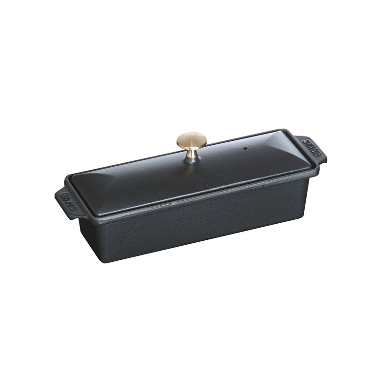 Staub Cast Iron Rectangular Dutch Oven | Wayfair.co.uk